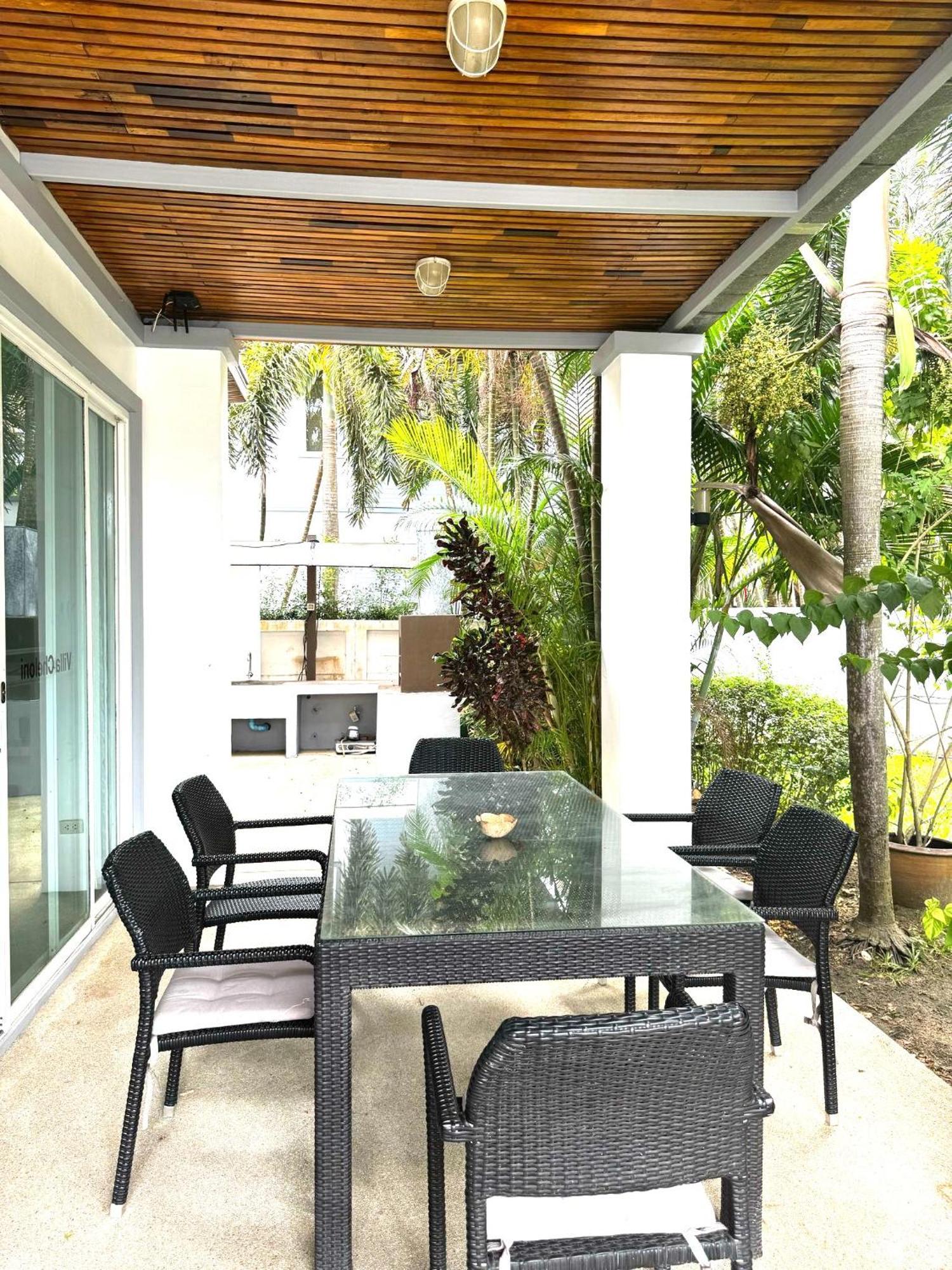 Villa Cheloni 2 Bedrooms Kamala Beach Exterior photo