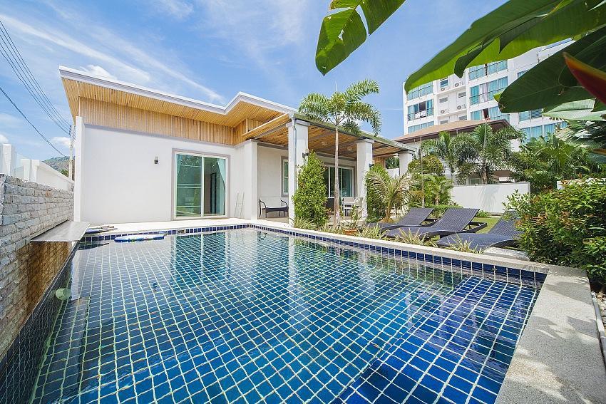 Villa Cheloni 2 Bedrooms Kamala Beach Exterior photo